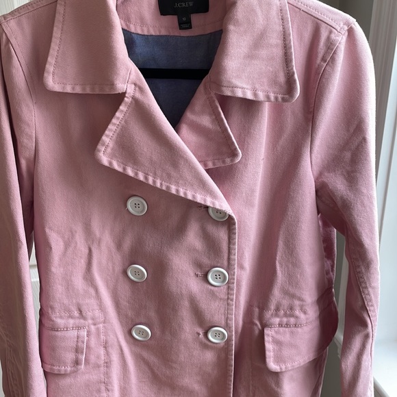 J Crew Cotton Jacket - Picture 3 of 6